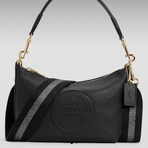 Coach Dempsey Shoulder Bag w/ Patch